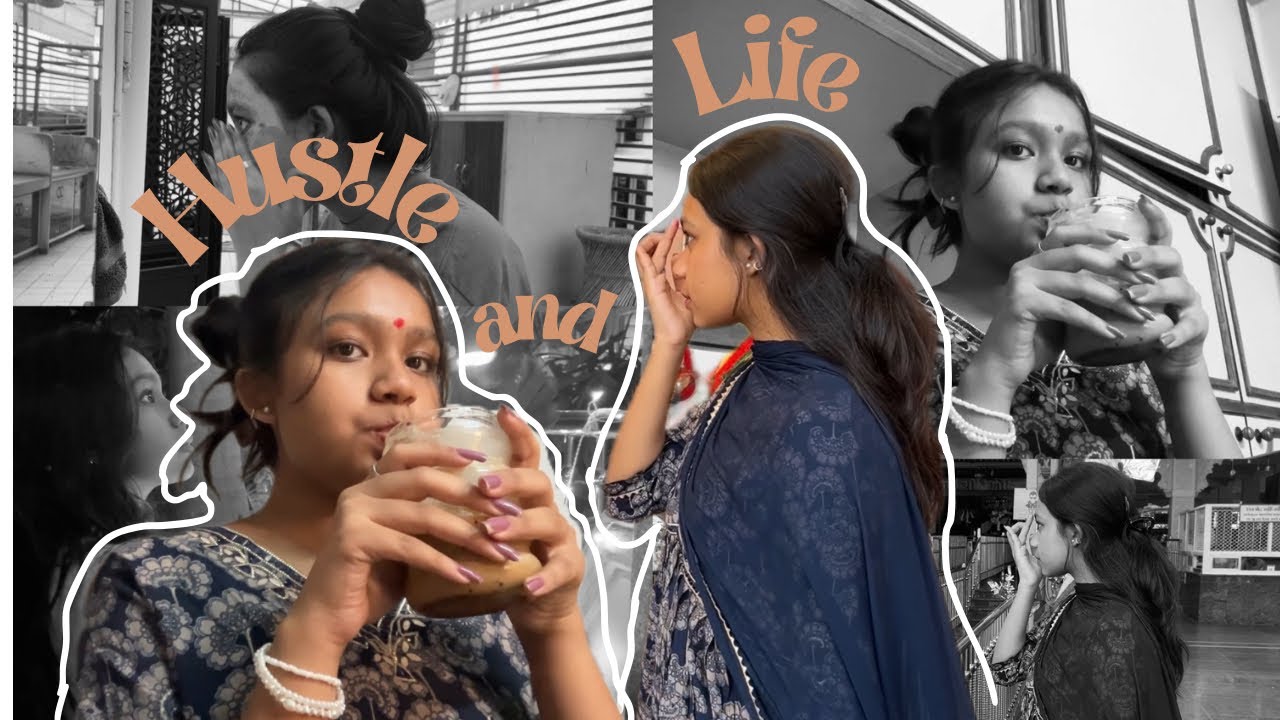 A day in my life when it’s festival time😝|(with family)| #vlog 3