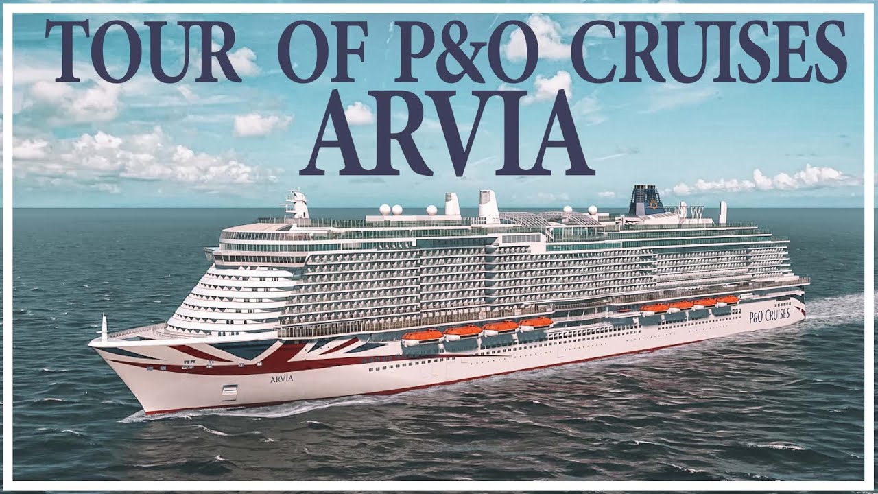 Экскурсия по новому круизному лайнеру ARVIA от P&O Cruises. Первый взгляд на новейший в мире круи...
