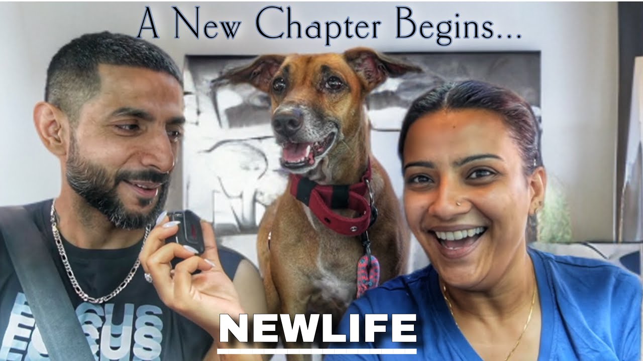 A New Chapter Begins❤️ Hello 👋 New Life🙏