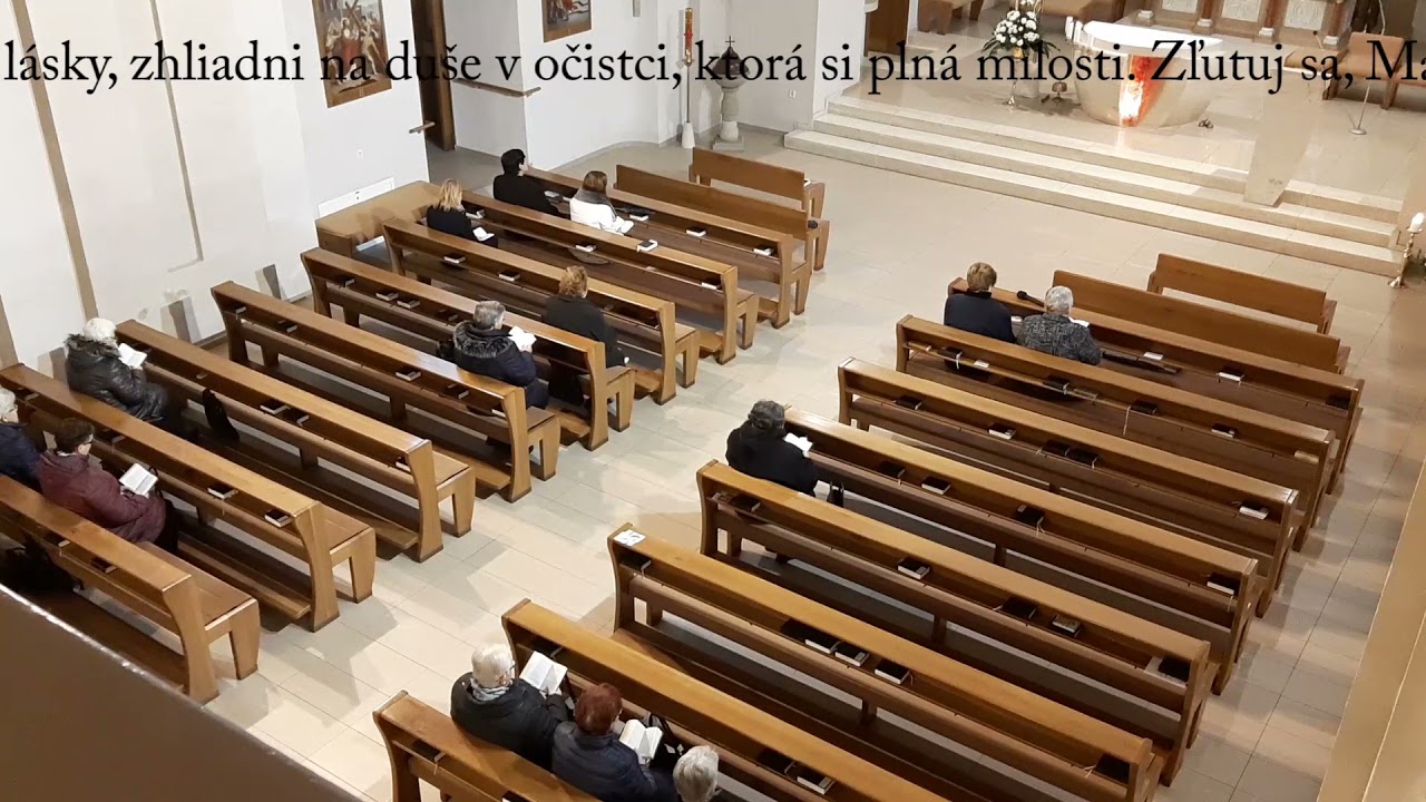 JKS 464 - Mária, Matka milosti