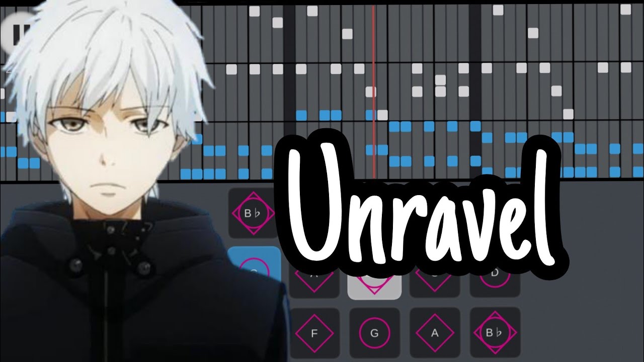 【Sky Sheet Music】《Unravel》Sky:children of the light 光遇 星を紡ぐ子どもたち