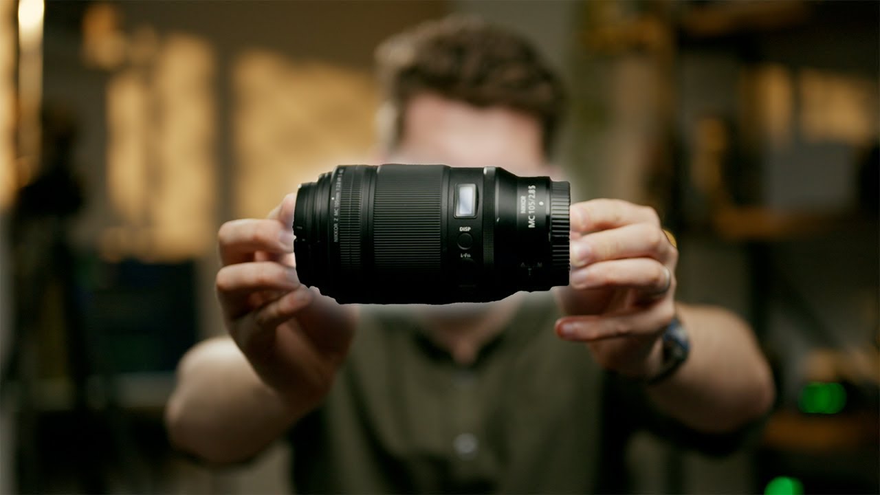 Nikon Z 105mm Macro — лучший объектив, о котором никто не говорит