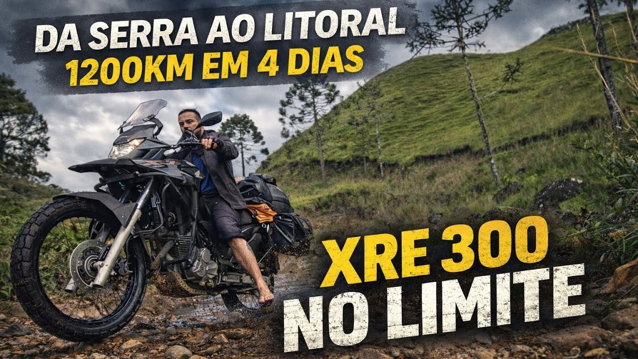 A PIOR ESTRADA QUE JA PASSEI - Da Serra ao Litoral EP01