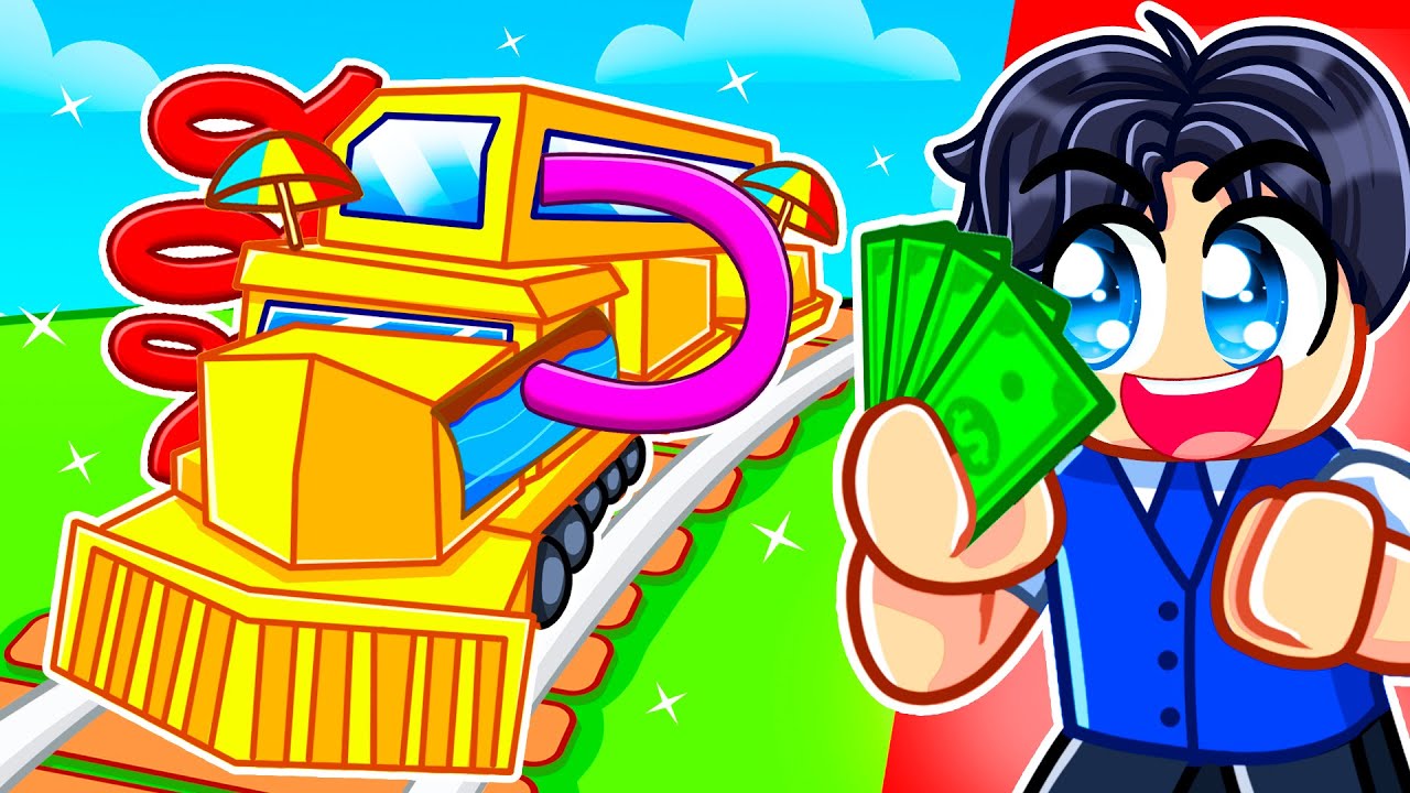I Spent $9,456,456 On The BEST LUXURY TRAIN In Roblox!