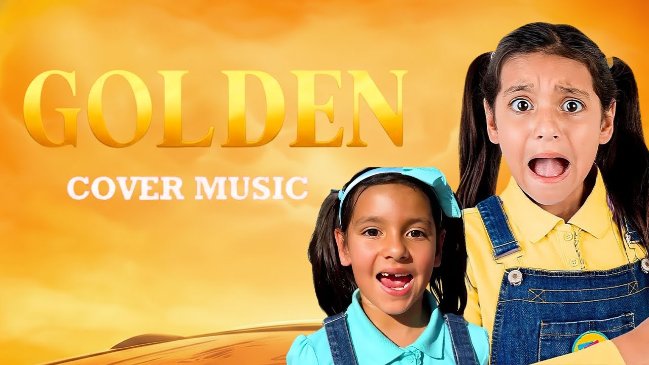 GOLDEN x TOYS AND COLORS Ellie & Charlotte Taking Turns Challenge at the Park (MUSIC COVER)