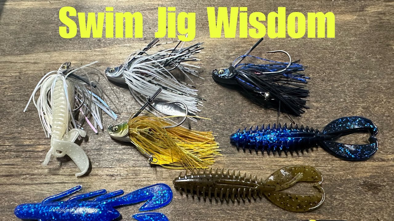 Advanced Swim Jig Techniques