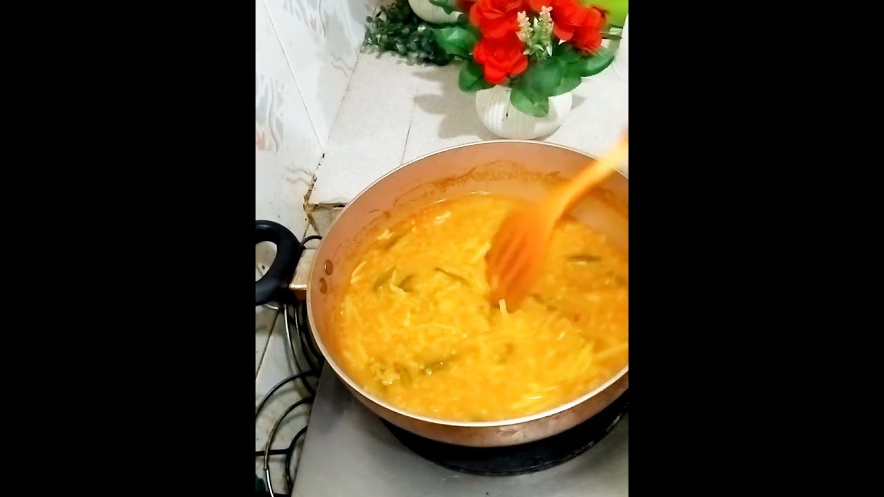 ডাল দিয়ে ডিমের রেসিপি 