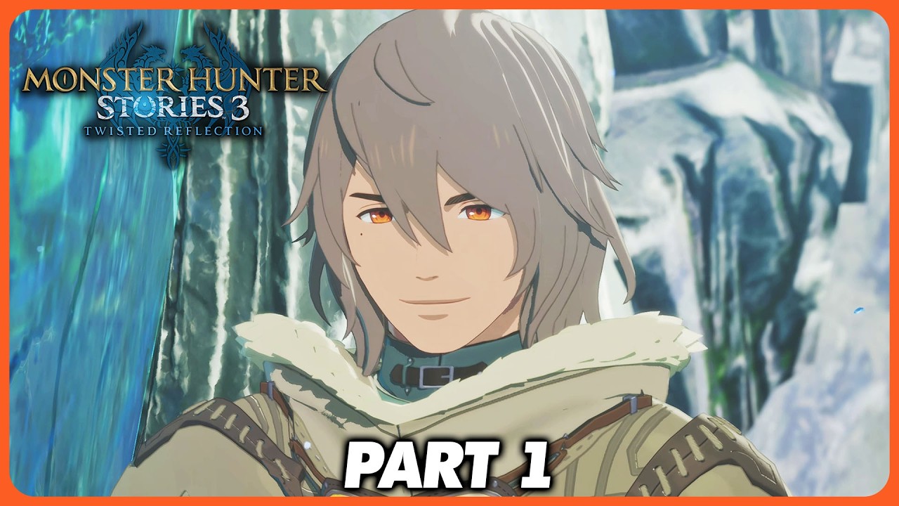 Monster Hunter Stories 3 - Full Game Playthrough Part 1: Azuria Arc