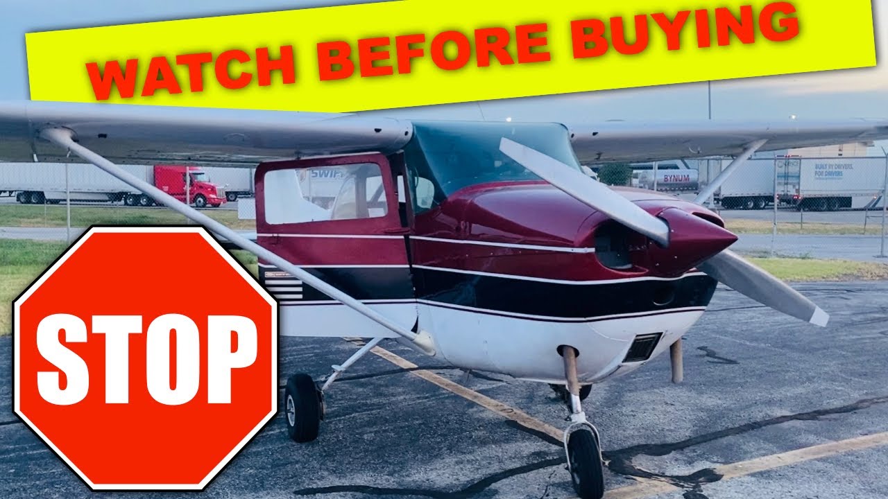 7 Things You Should Know BEFORE Buying an Airplane!