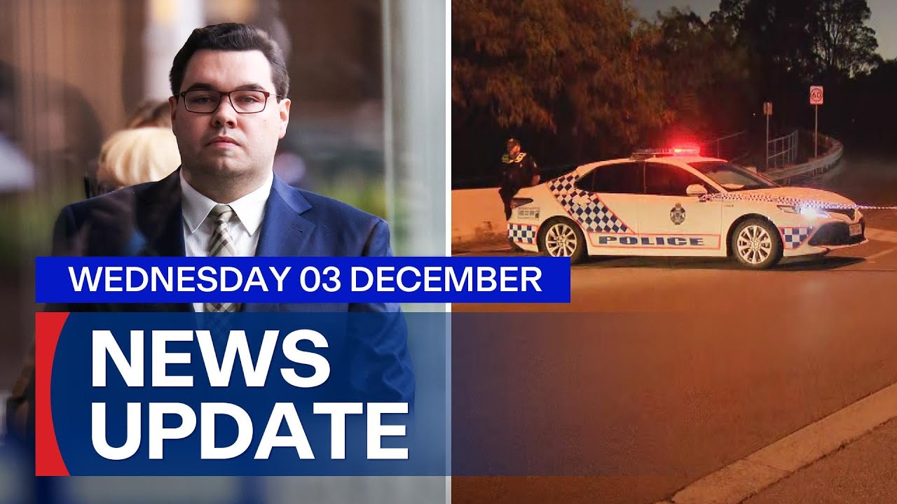 Bruce Lehrmann loses appeal; Man in custody over Gold Coast park shooting | 9 News Australia