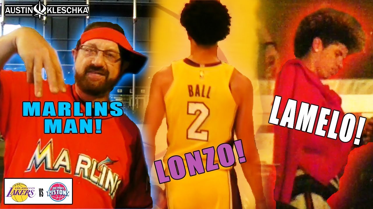 CRAZY LAKERS GAME *YOU NEVER KNOW WHO YOU WILL SEE* | Kleschka Vlogs