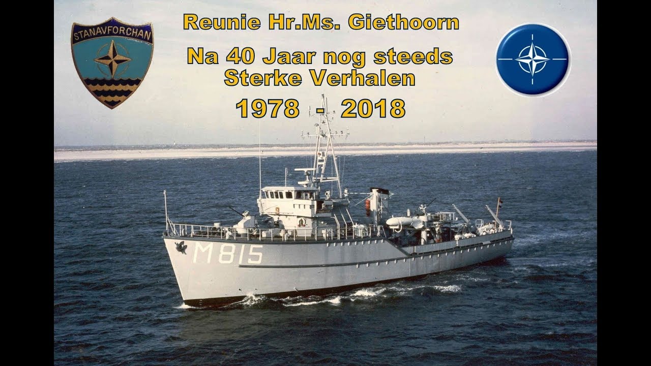 Reunie Hr.Ms. Giethoorn  1977/1978