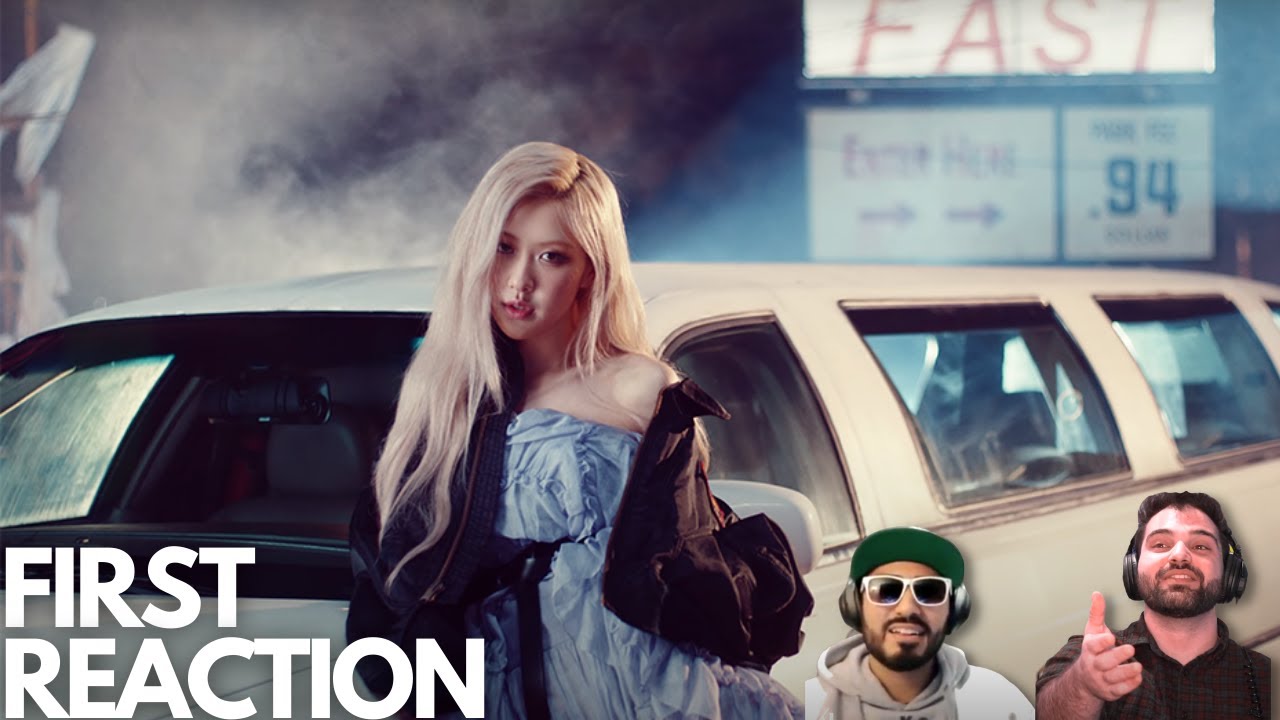 ROSÉ - 'On The Ground' M/V | FIRST REACTION!