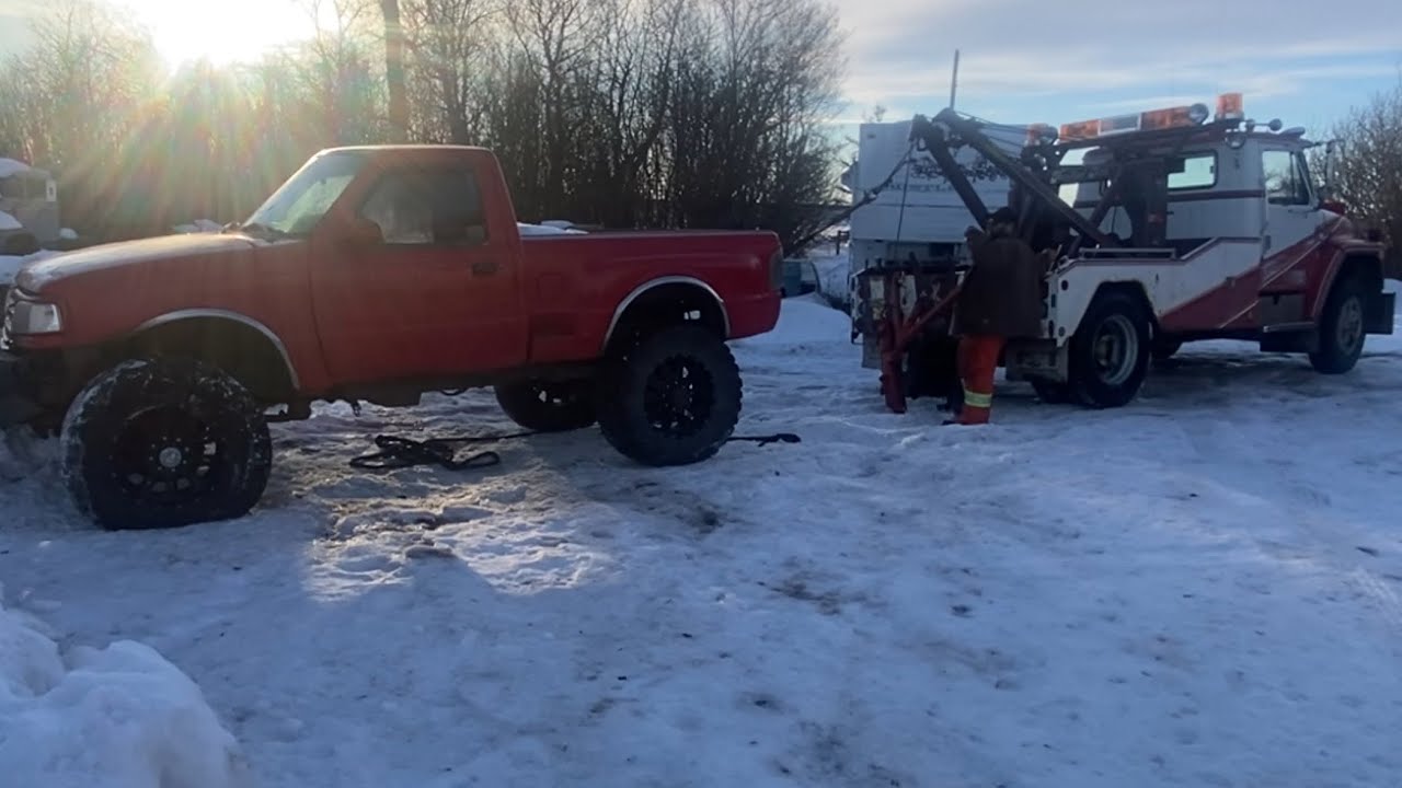 Can I fix my 1982 international tow truck?