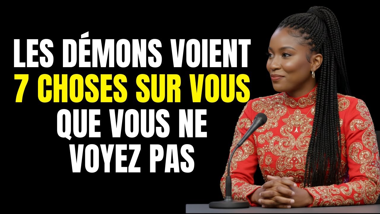 Ex-Sorcière Révèle Les 7 Choses Que Les Démons Voient Quand Ils Vous Regardent