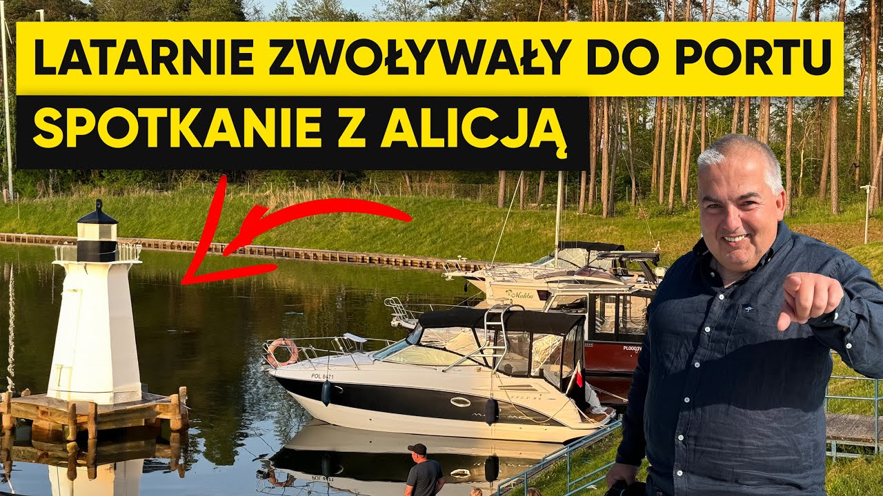 BURZA WYPĘDZIŁA NAS Z ZATOKI I BLISKIE SPOTKANIE Z ALICJĄ!