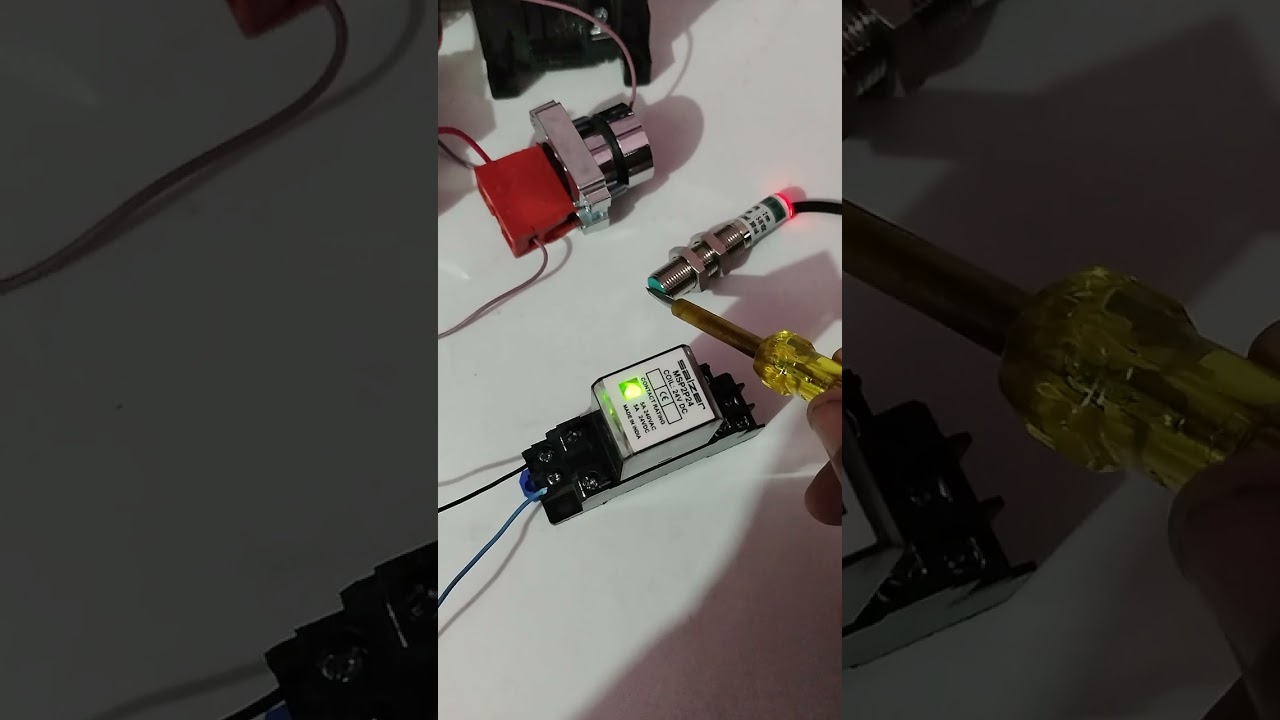 #pnp sensor ko npn sensor kaise banaye