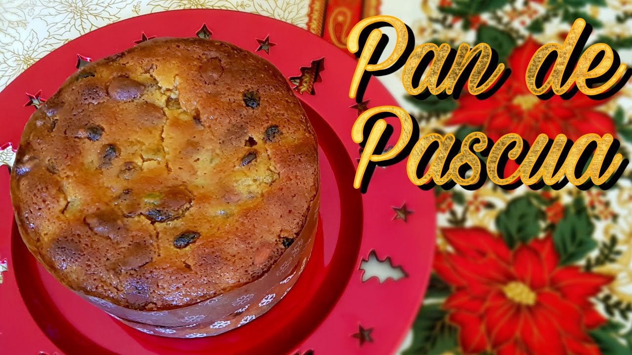 PAN DE PASCUA SIN LEVADURA CHILENO