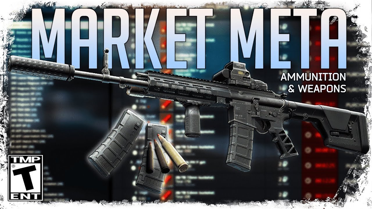Flea Market Meta is HERE! Meta Weapons at level 15! - Escape from Tarkov