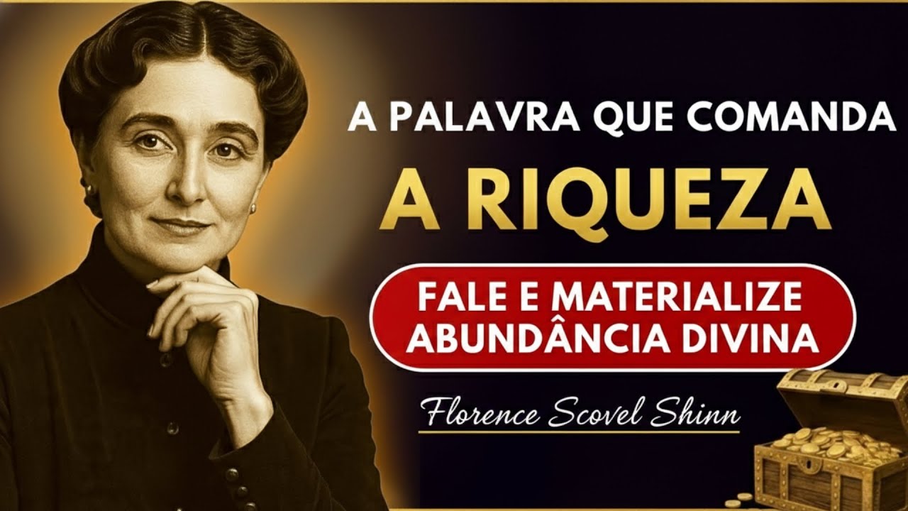 Florence Scovel Shinn A Palavra Que Comanda a Riqueza   Como Falar e Materializar a Abundância