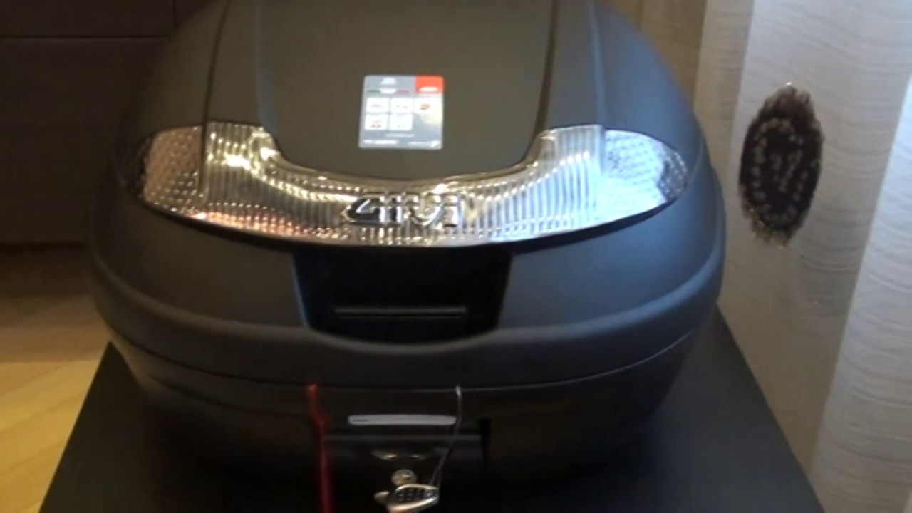 Обзор кофра Givi E340 Vision Tech (Monolock)