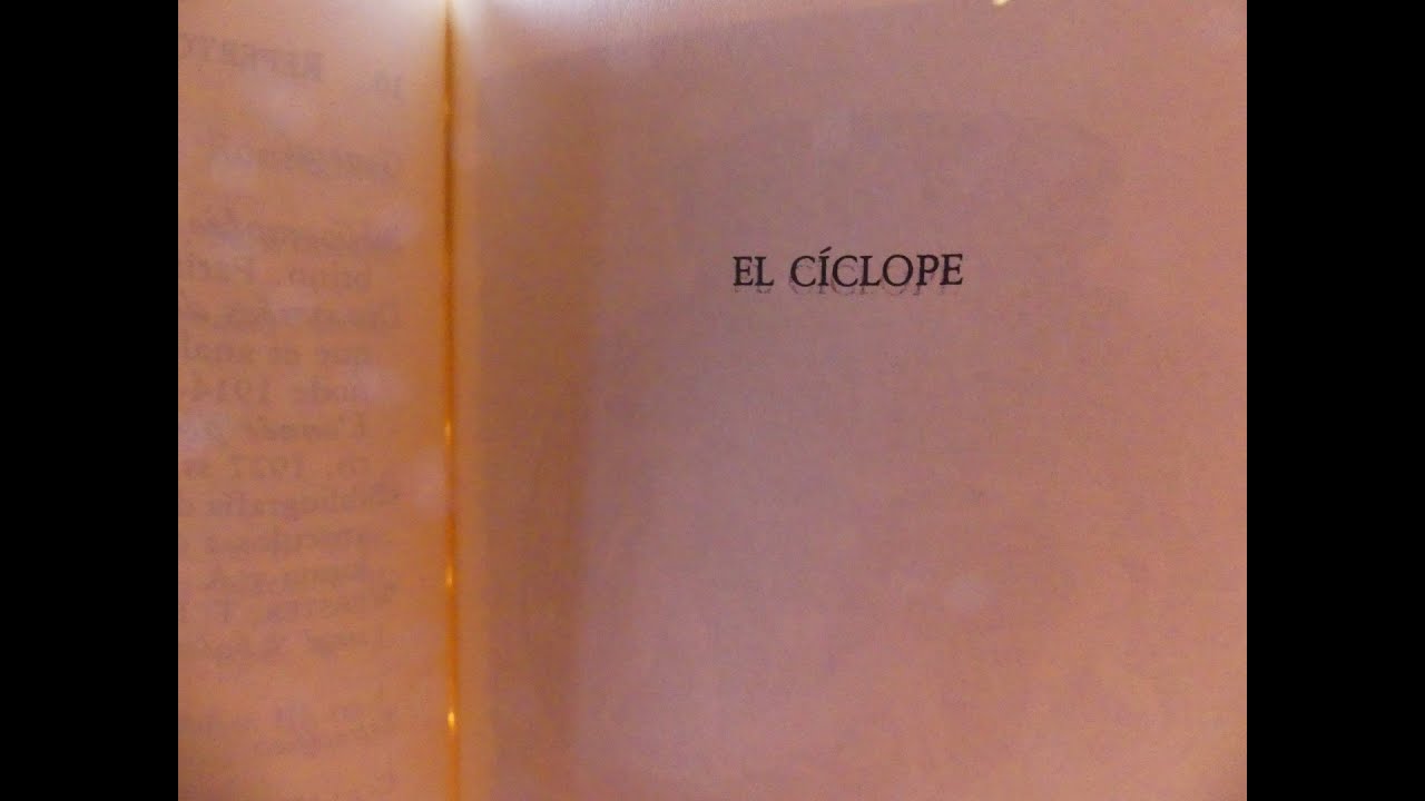 Eurípides - El Cíclope