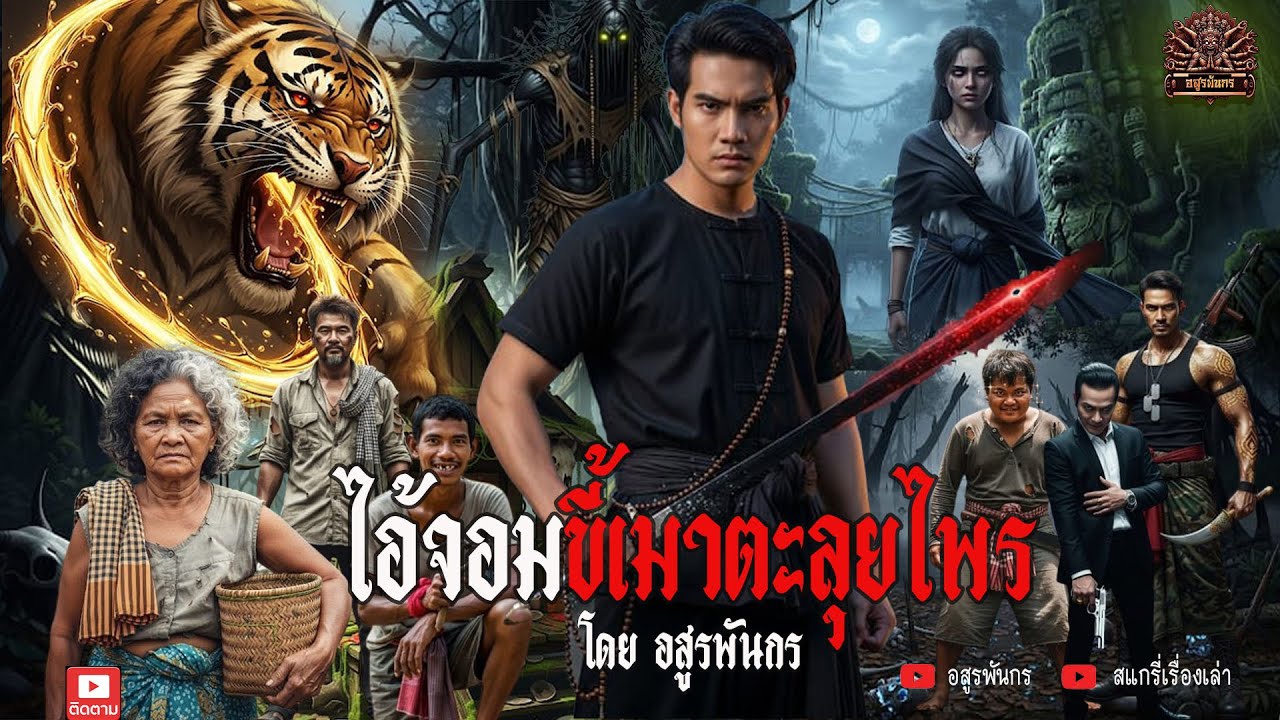 ไอ้จอมขี้เมาตะลุยไพร  | อสูรพันกร ep: 70