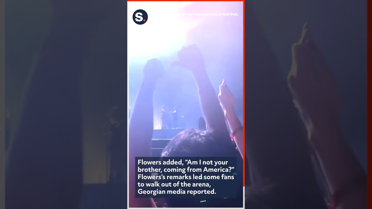 Brandon Flowers Aims Comment at Fan During Russian Drummer Controversy