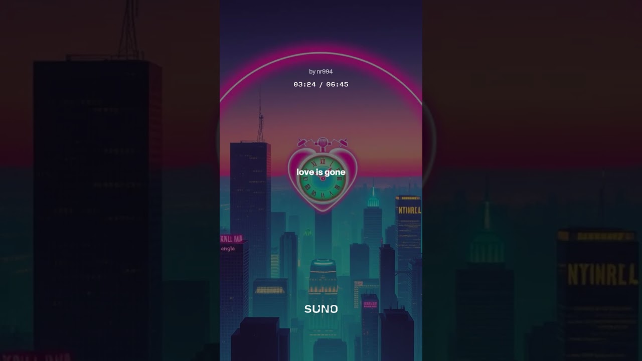 NR- Love is gone