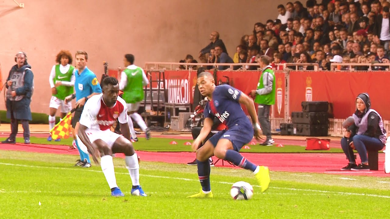 Youngster Kylian Mbappe in VIP Camera!