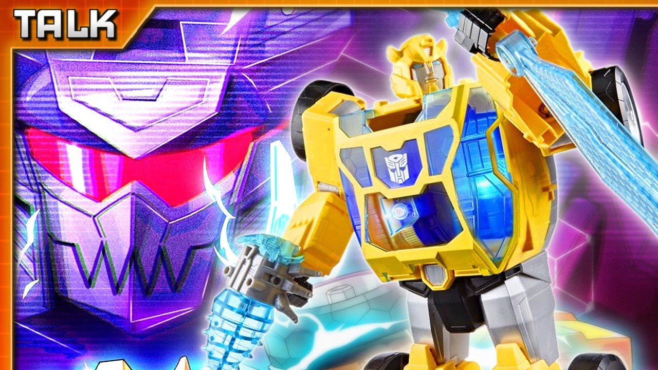 Подтвержден 2 сезон Transformers CyberWorld! + Energon Surge Bumblebee - TF-Talk