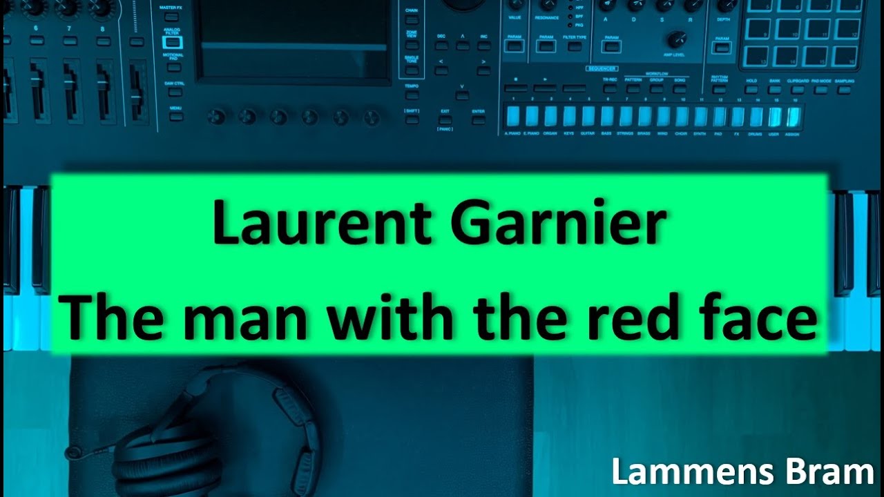 Laurent garnier - The man with the red face (No saxophone)
