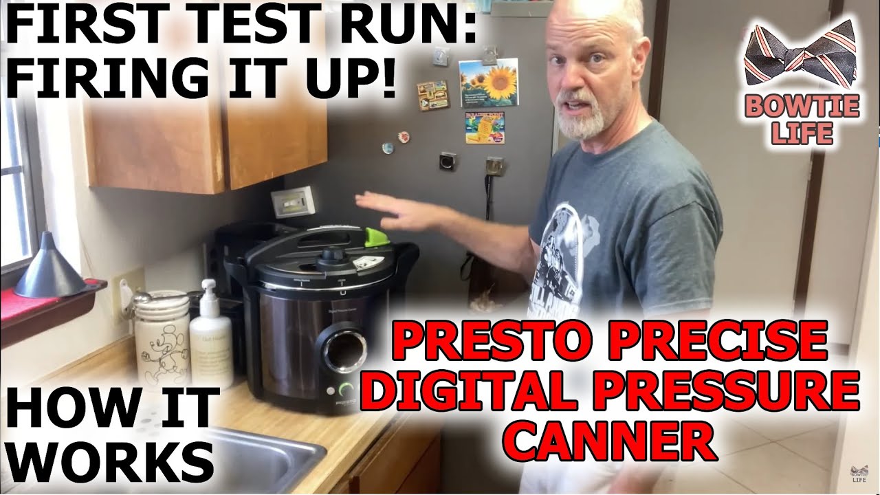 Цифровой автоклав Presto Precise | Моё первое использование — вот что меня удивило
