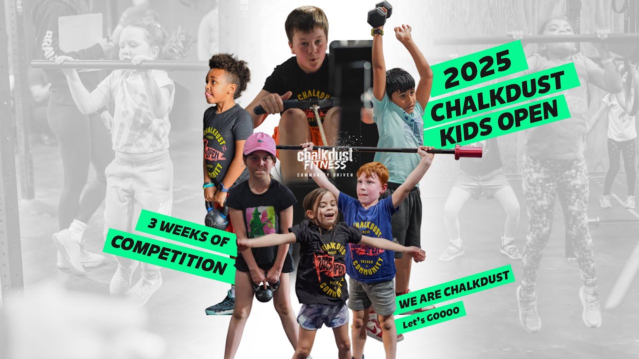 WATCH // 2025 ChalkDust Kids Open