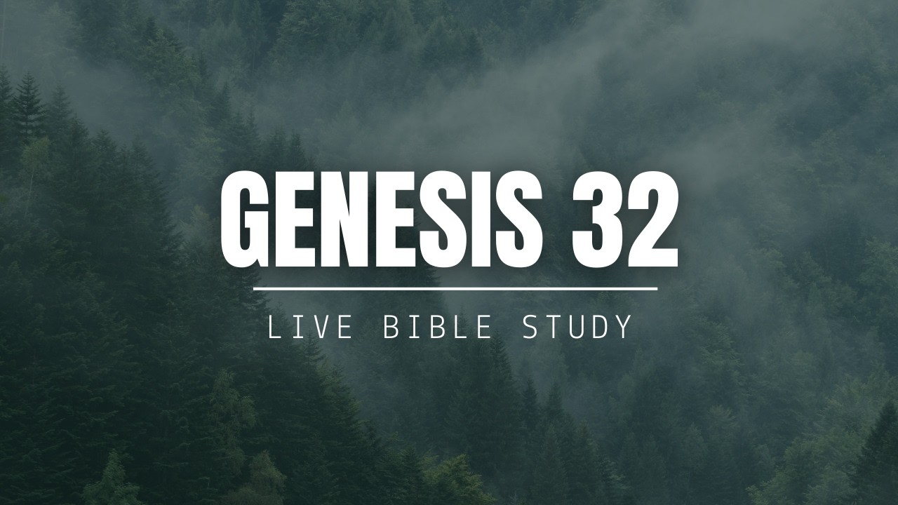 Genesis 32 - Bible Study