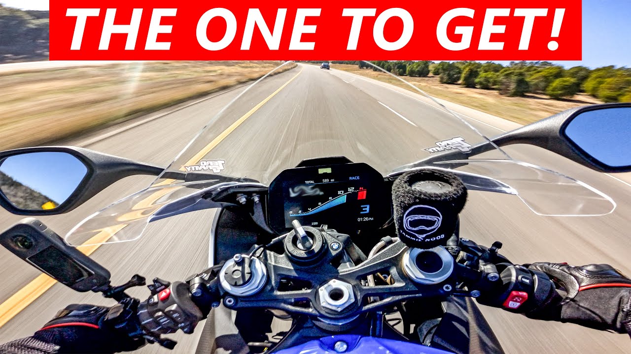 2021 BMW S1000RR M Package First Ride and Review!