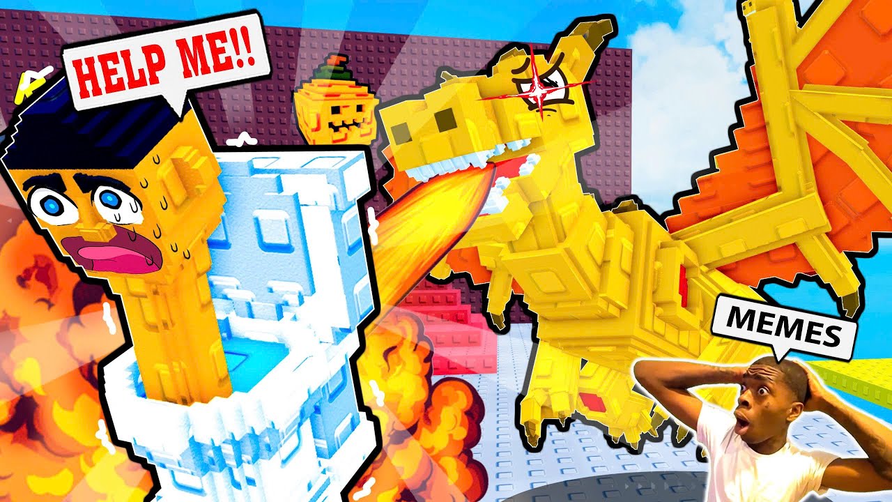 Roblox Slap Tower Funny Moments(BRAINROT MORPH TOWER) *UPDATE* - Roblox Bacon Strong
