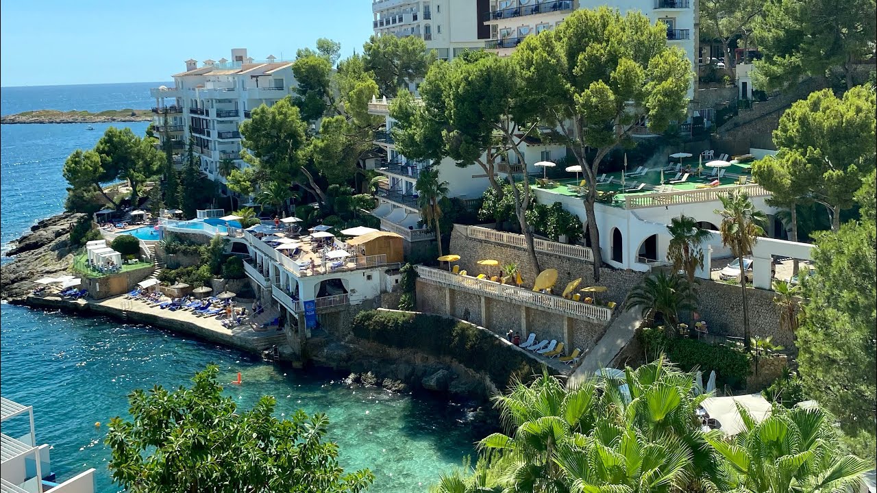 EUROPE PLAYA MARINA Пальма-де-Майорка Испания Palma de Mallorca Spain