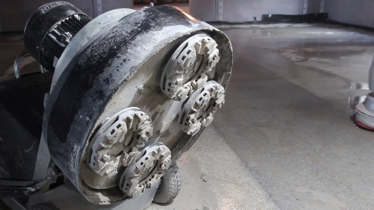 Flowcrete UK Offices - Mondéco Rapide Installation