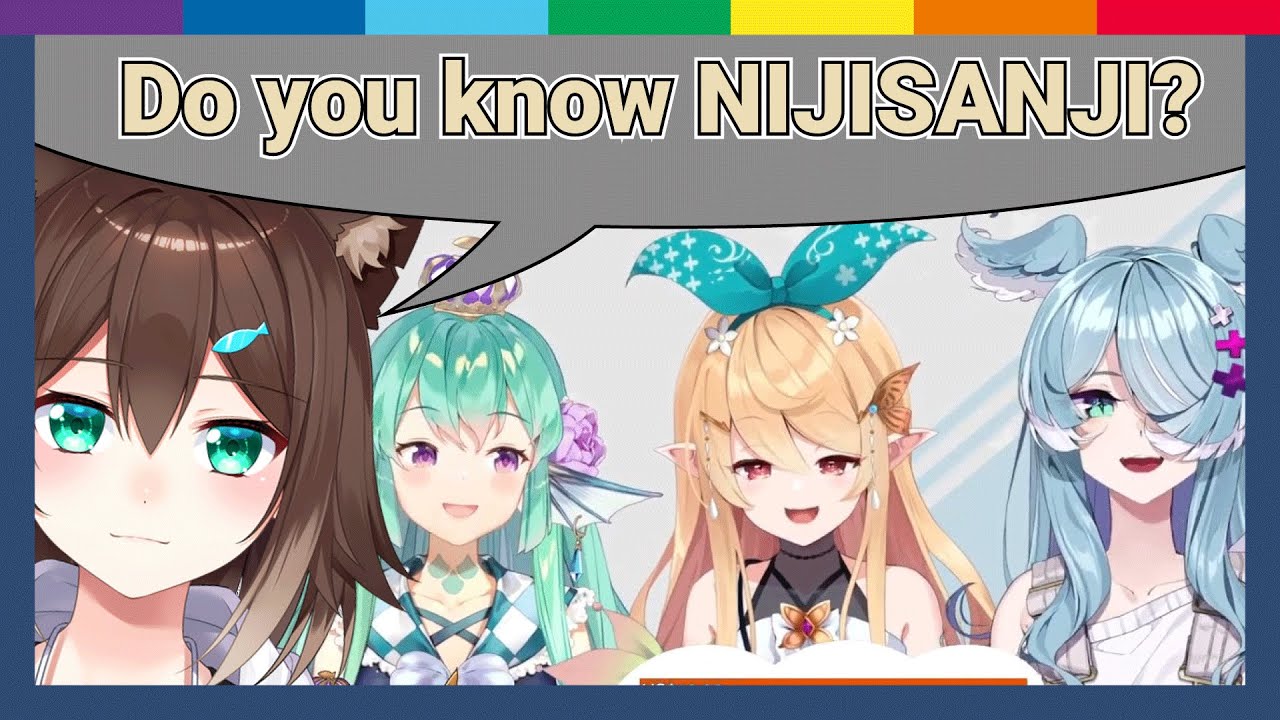 [Subbed] Do you know NIJISANJI now? [NIJISANJI VTUBER]