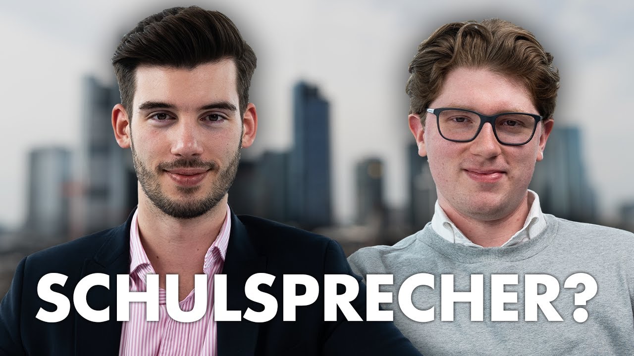Was ist das beste Engagement als Schüler?