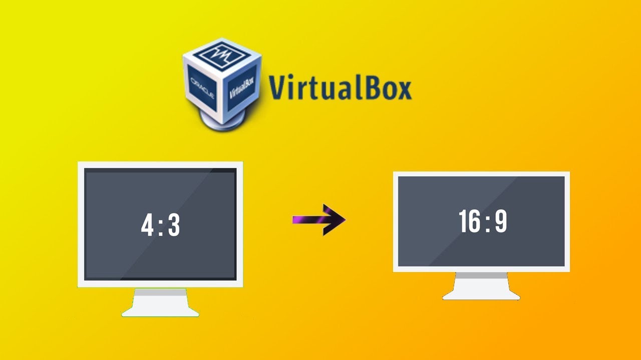 VirtualBox - Auflösung an 16:9 anpassen (Ohne Erweiterung)