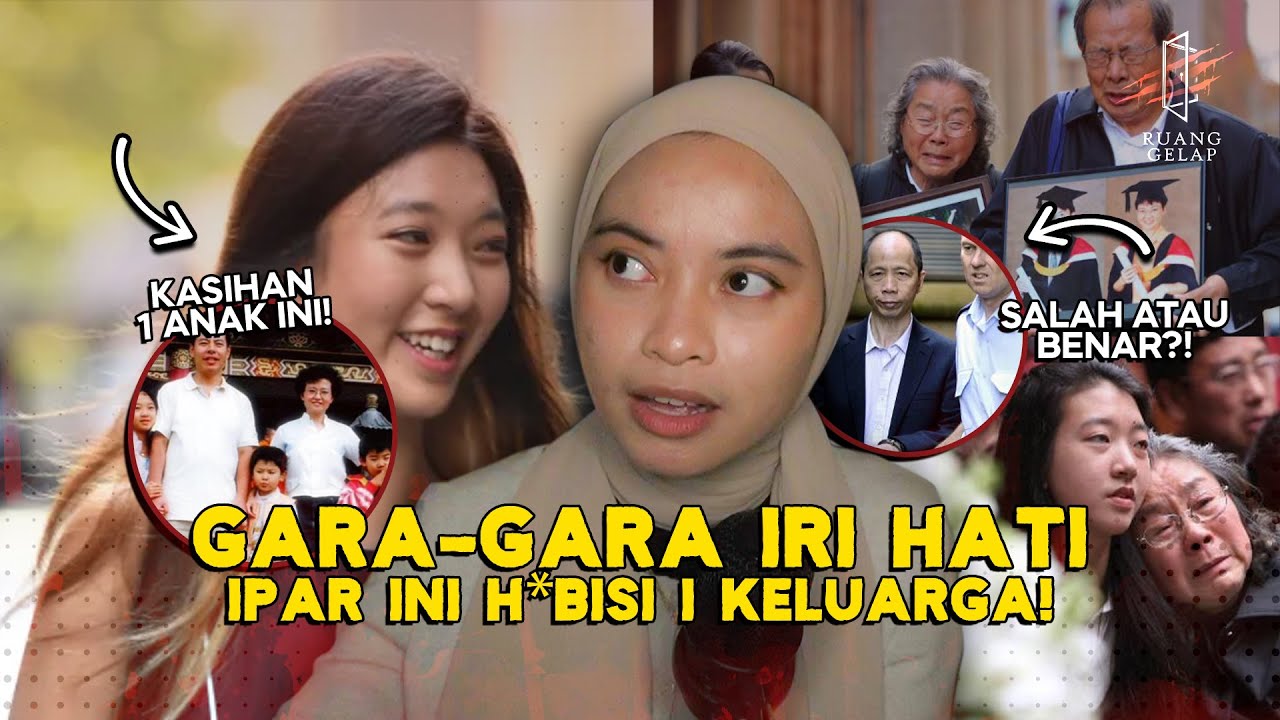 Gara - Gara Iri Hati, Ipar Tega Habisi 1 Keluarga! - Lin Family