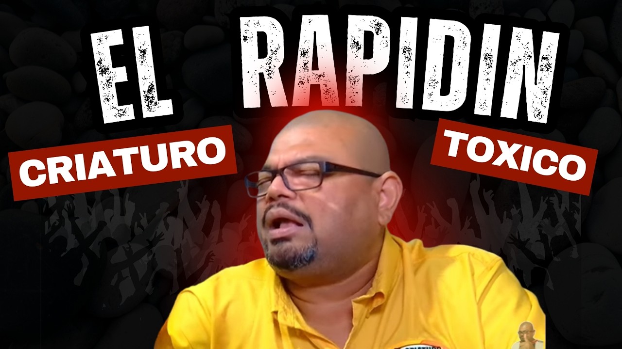 El #Rapidin con #ElCriaturoToxico  / En el trabajo / Programa 52