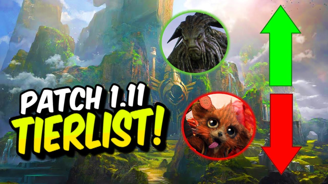 WHAT TO PLAY TO WIN RANKED GAMES. - Predecessor Tier List