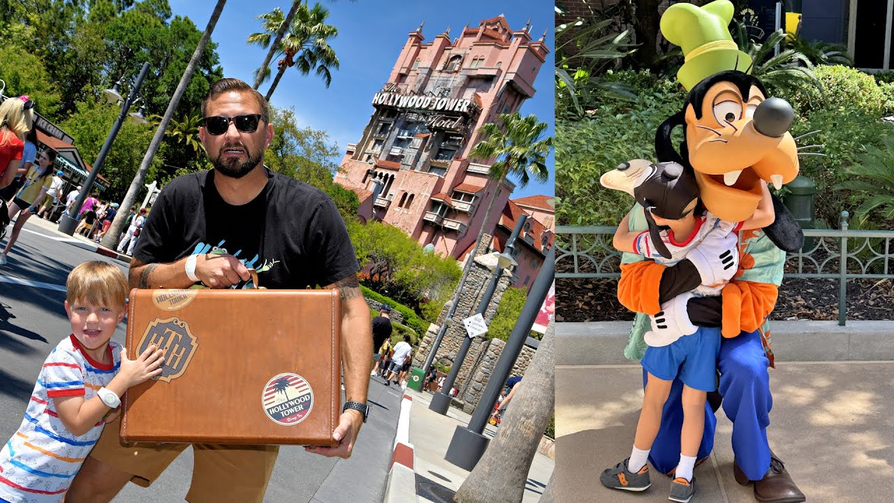 Fun Family Sunday At Disney's Hollywood Studios! Star Tours NEW Scenes, Lunch & Weekend Crowd Level!