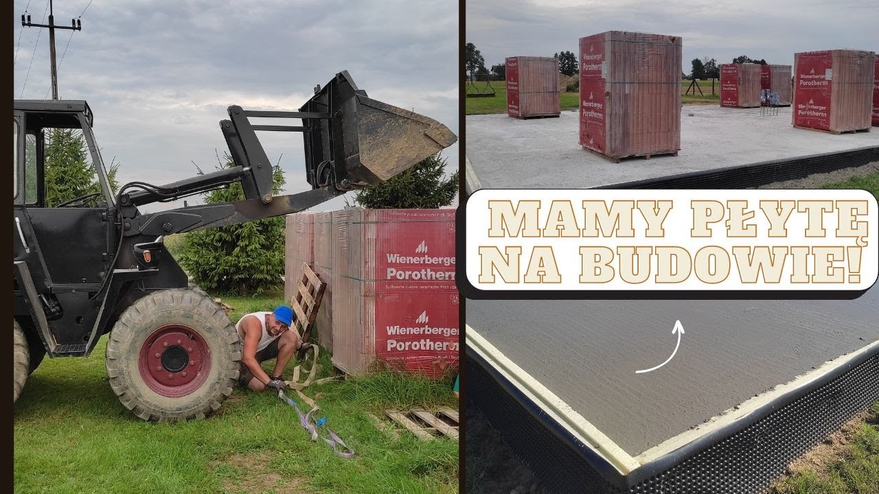 BUDUJEMY DOM - Mamy płytę! - Zabawki dla roczniaka