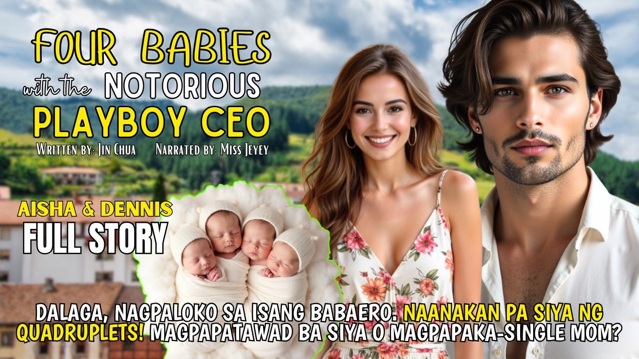 DALAGA, NILOKO NG PLAYBOY NA CEO. NAANAKAN PA SIYA NG QUADRUPLETS!