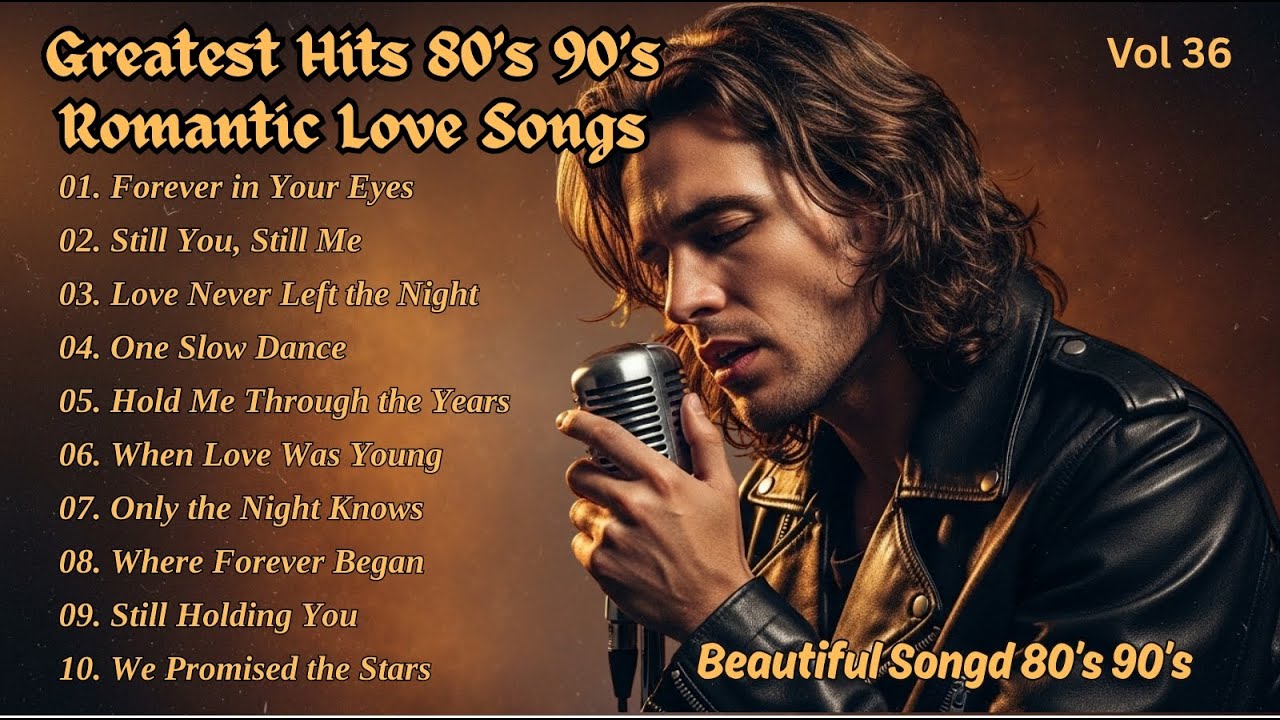 Best 80s–90s Love Songs ❤️🎸 Soft Rock & Romantic Ballads | Full Album