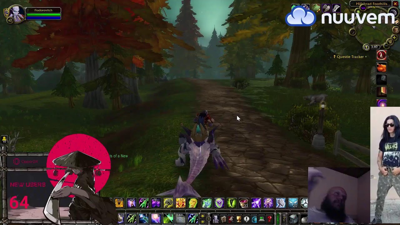 WOW E TRAILS! #mmorpg #pcgaming #steam #ps5 #rpg #wow #worldofwarcraft